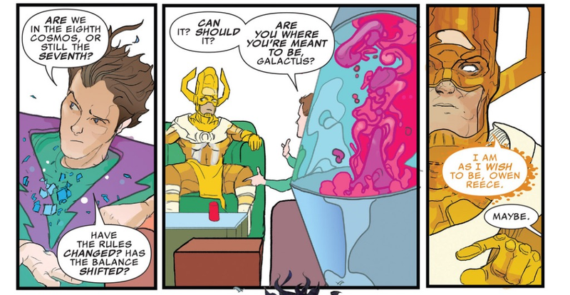 Illustration for article titled The Ultimates #6 and the Sisyphean struggle to fix the comics industry